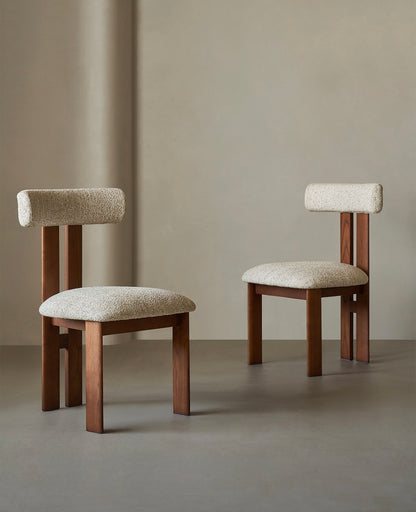 Arbor Bouclé Dining Chair