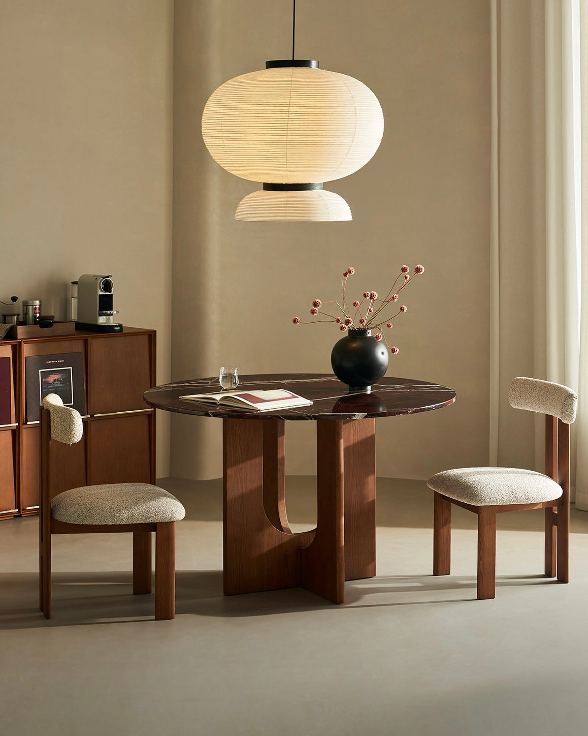 Arbor Bouclé Dining Chair