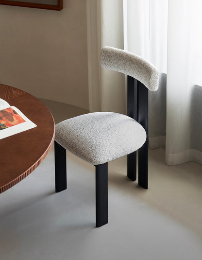 Arbor Bouclé Dining Chair