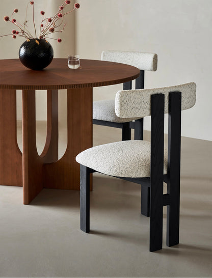 Arbor Bouclé Dining Chair