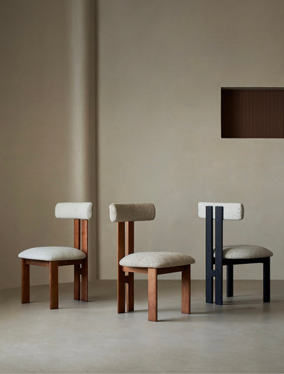 Arbor Bouclé Dining Chair