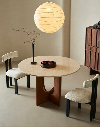 Arbor Bouclé Dining Chair