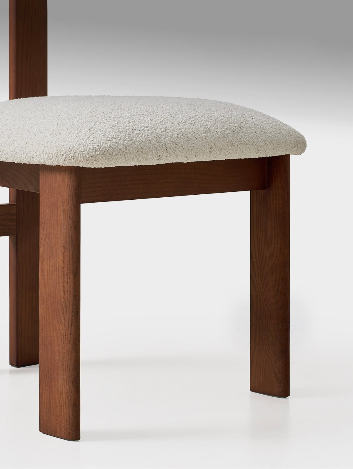 Arbor Bouclé Dining Chair