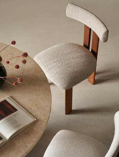 Arbor Bouclé Dining Chair