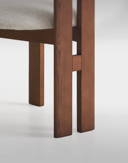 Arbor Bouclé Dining Chair
