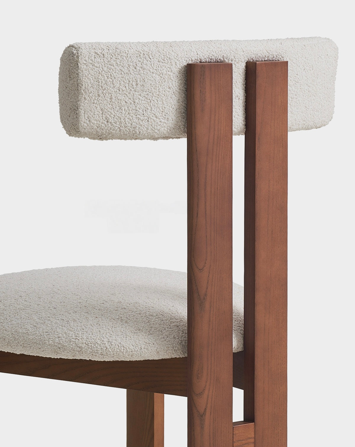 Arbor Bouclé Dining Chair