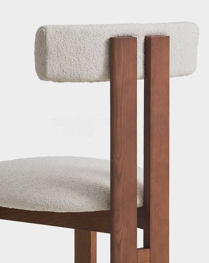 Arbor Bouclé Dining Chair