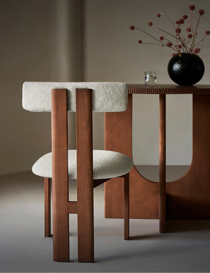 Arbor Bouclé Dining Chair