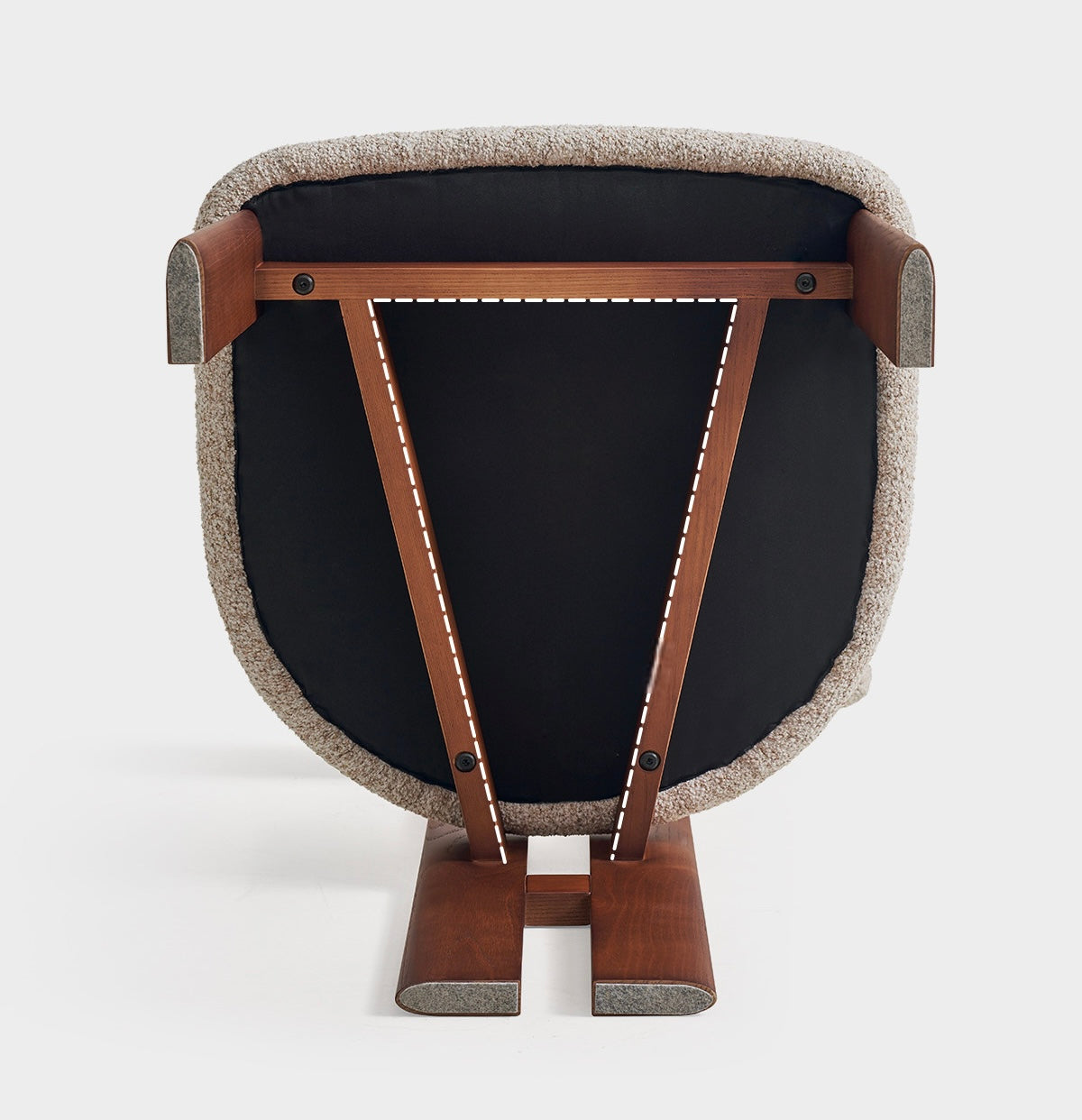 Arbor Bouclé Dining Chair