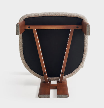 Arbor Bouclé Dining Chair