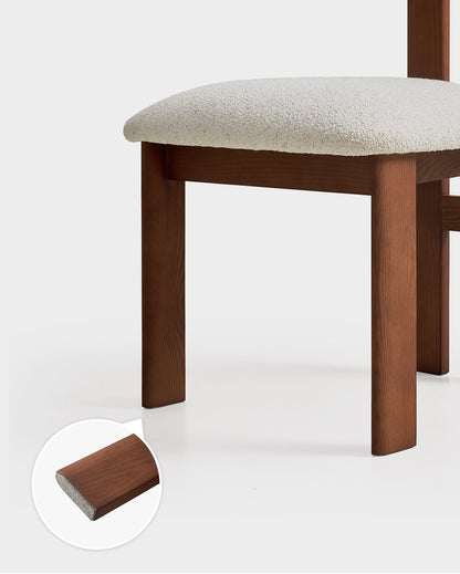 Arbor Bouclé Dining Chair