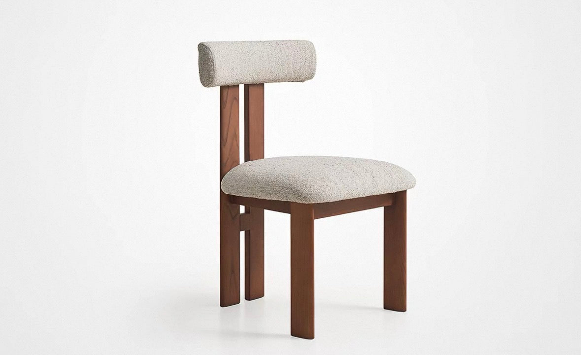 Arbor Bouclé Dining Chair