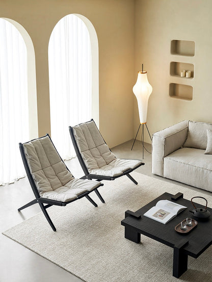 Haven Handwoven Rope Lounge Chair