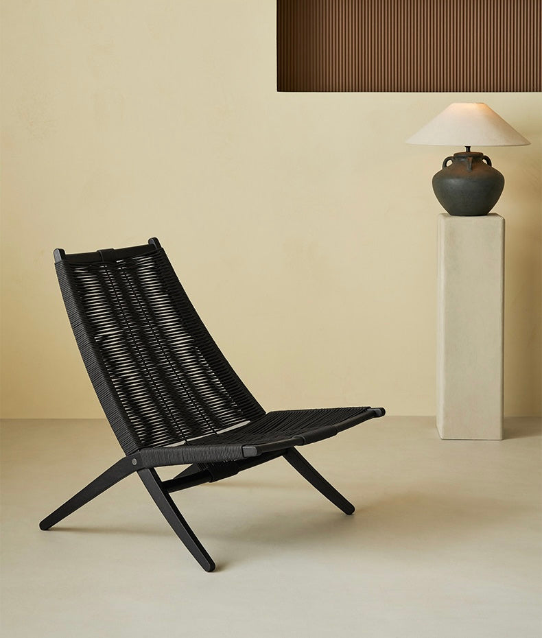 Haven Handwoven Rope Lounge Chair