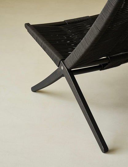 Haven Handwoven Rope Lounge Chair