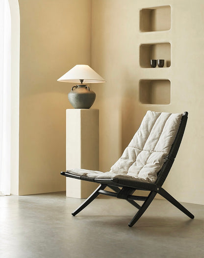 Haven Handwoven Rope Lounge Chair