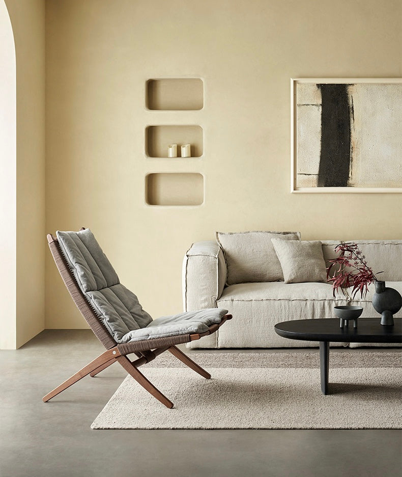 Haven Handwoven Rope Lounge Chair