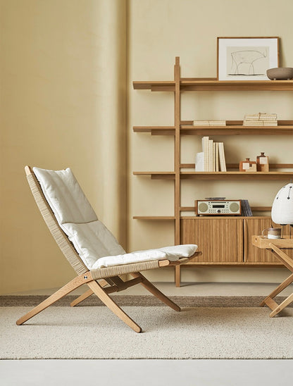 Haven Handwoven Rope Lounge Chair