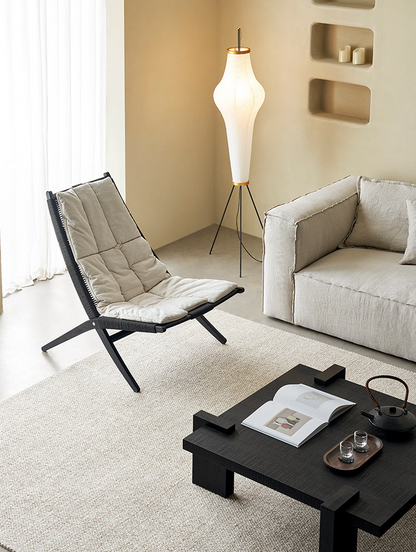 Haven Handwoven Rope Lounge Chair