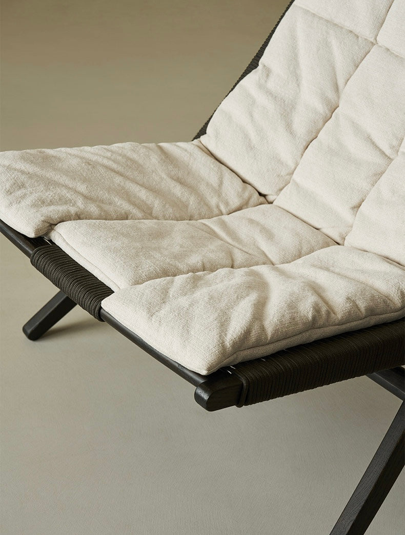 Haven Handwoven Rope Lounge Chair