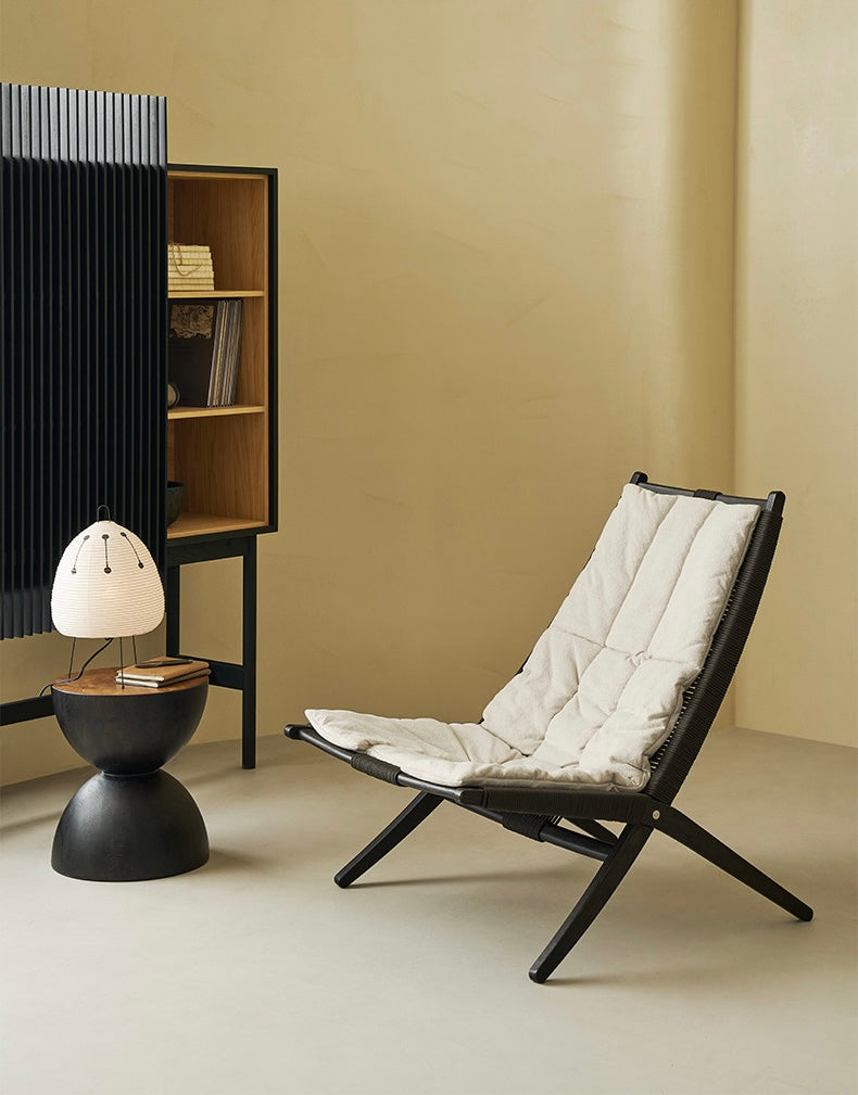 Haven Handwoven Rope Lounge Chair