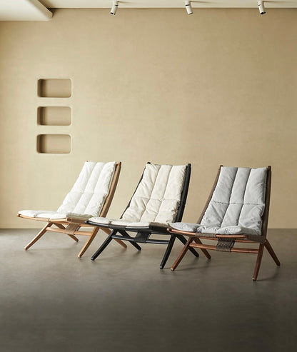 Haven Handwoven Rope Lounge Chair