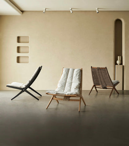 Haven Handwoven Rope Lounge Chair