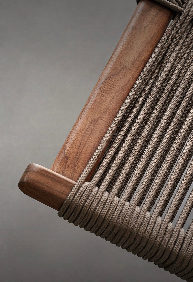 Haven Handwoven Rope Lounge Chair