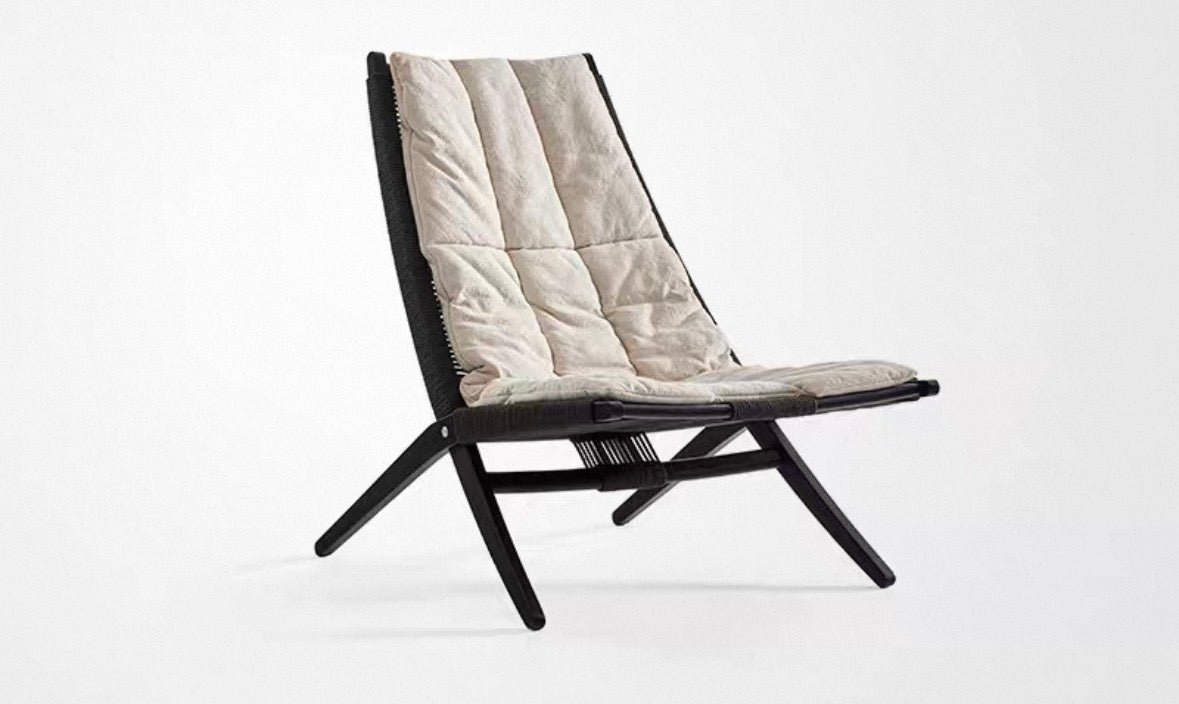 Haven Handwoven Rope Lounge Chair