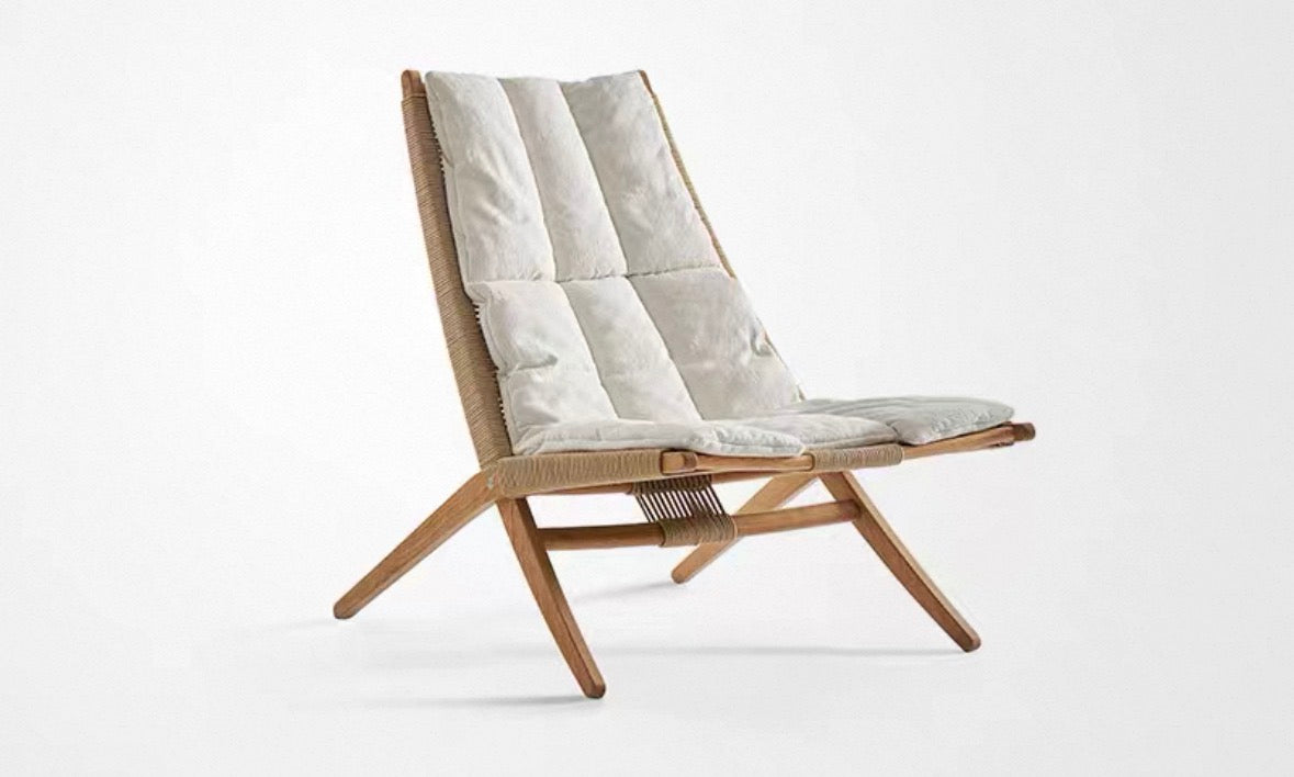 Haven Handwoven Rope Lounge Chair