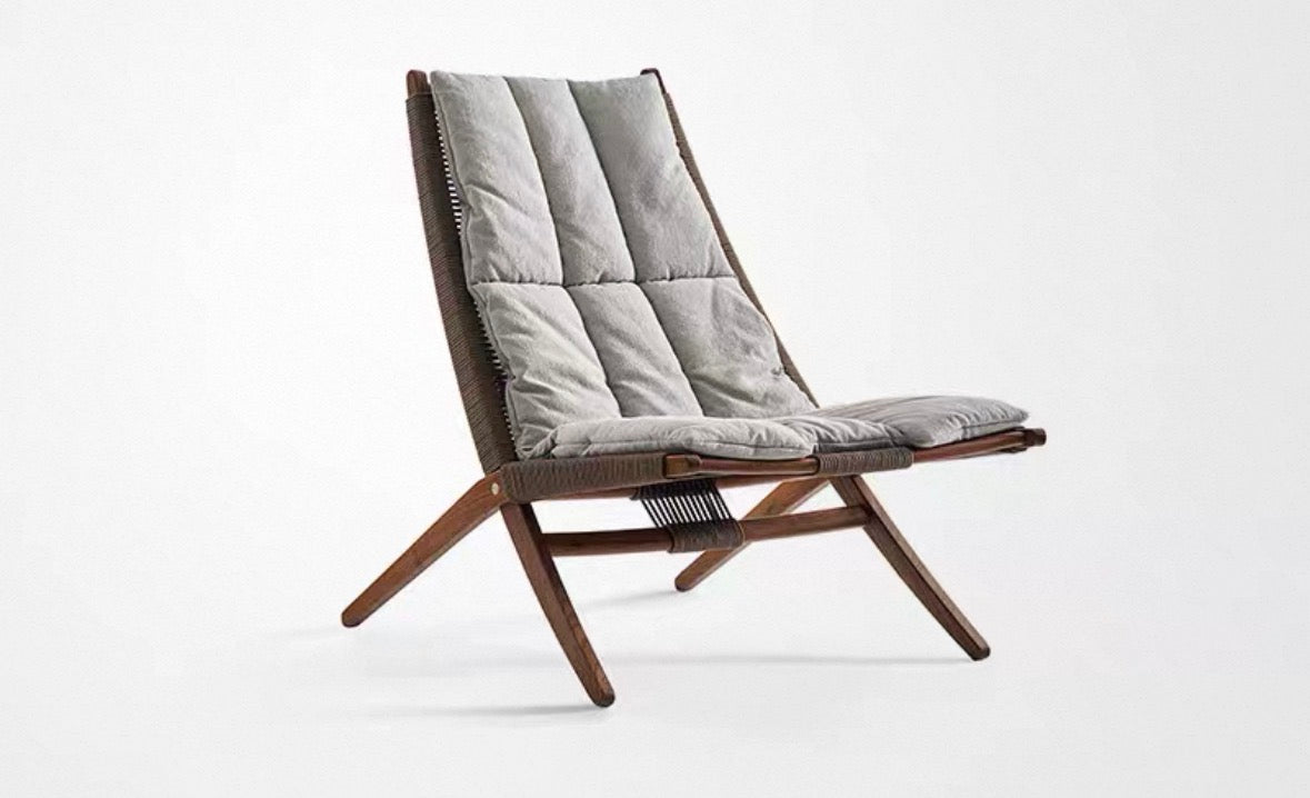 Haven Handwoven Rope Lounge Chair