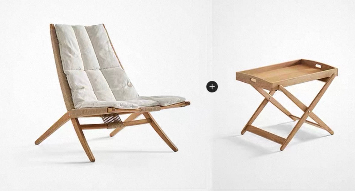 Haven Handwoven Rope Lounge Chair