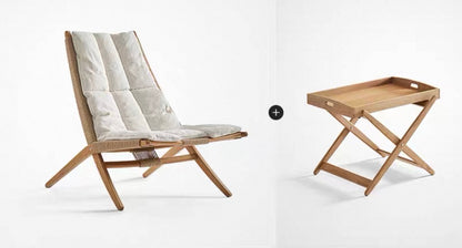 Haven Handwoven Rope Lounge Chair