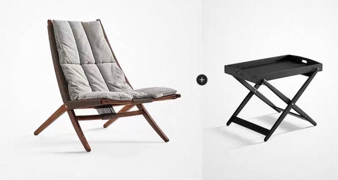 Haven Handwoven Rope Lounge Chair