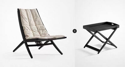 Haven Handwoven Rope Lounge Chair