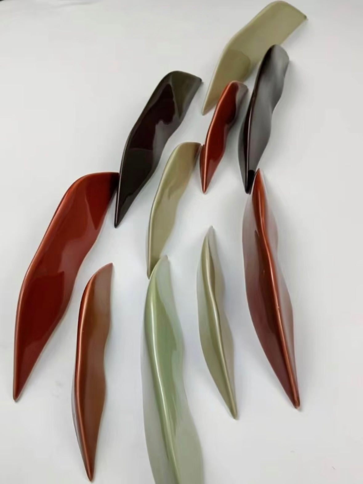 Waveform Handmade Ceramic Tile