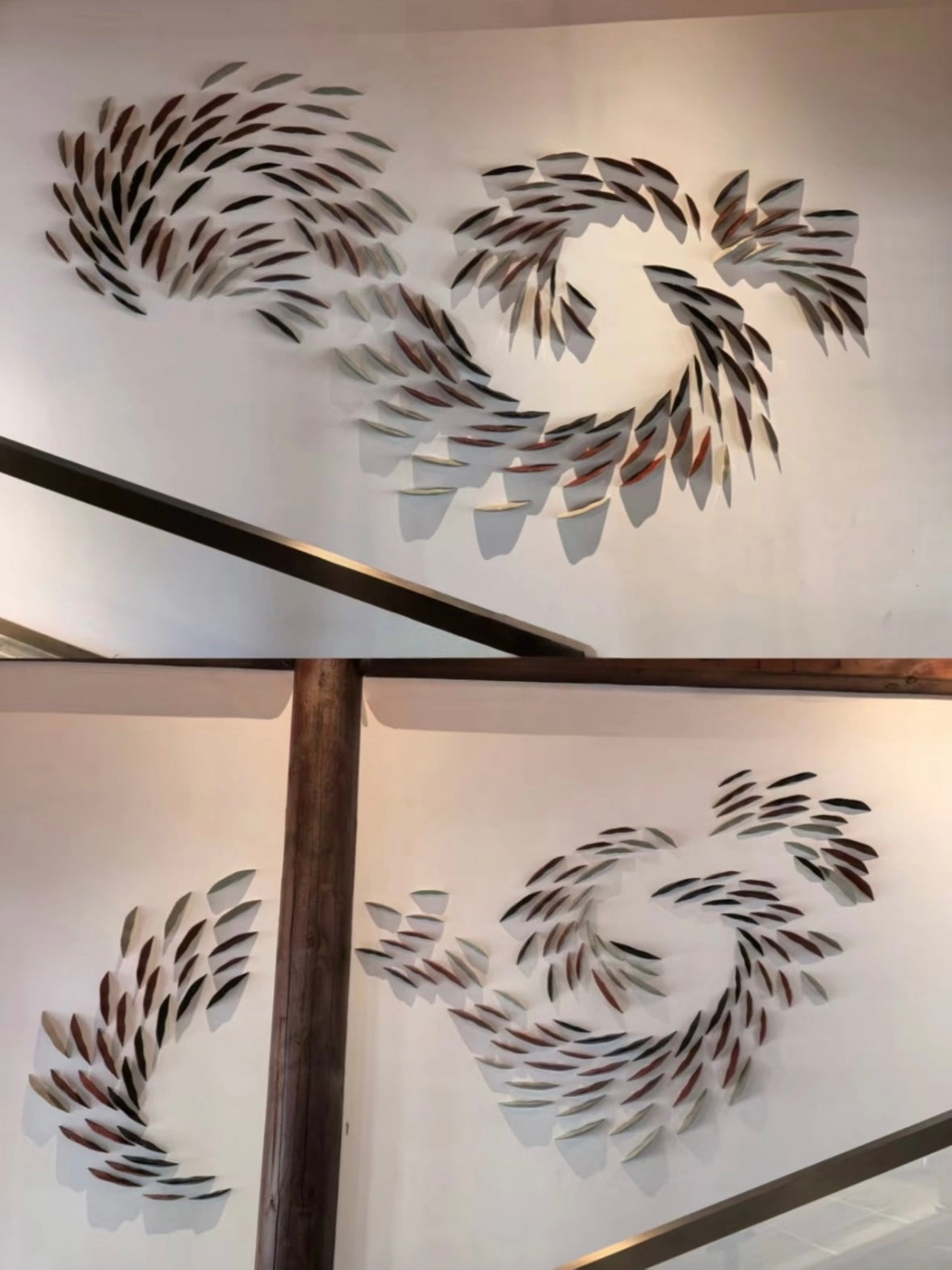 Waveform Handmade Ceramic Tile