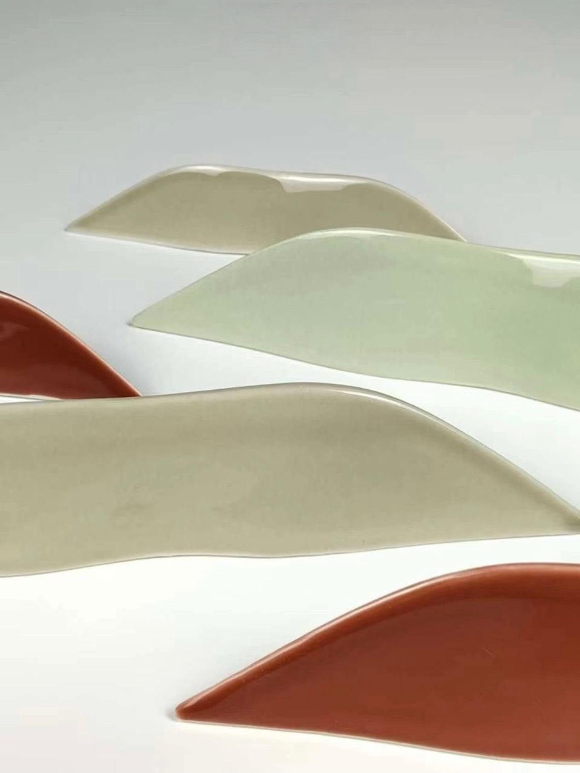 Waveform Handmade Ceramic Tile