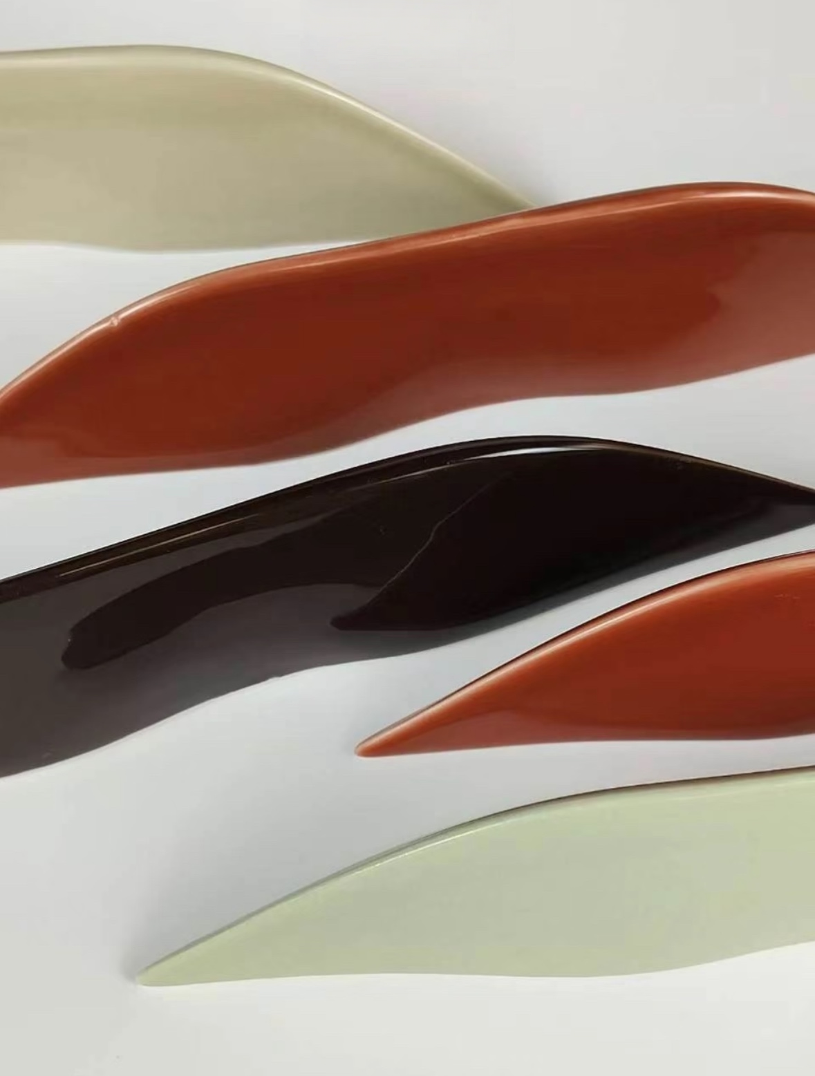 Waveform Handmade Ceramic Tile