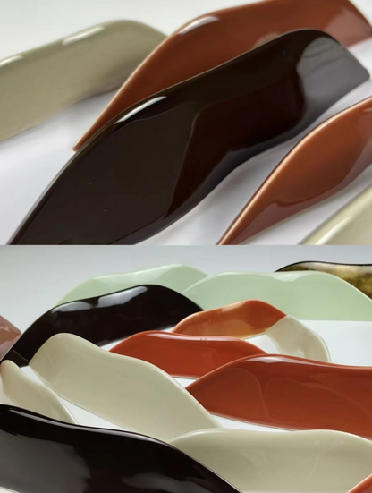 Waveform Handmade Ceramic Tile