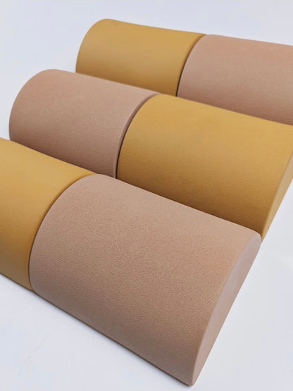 Curved Arch 3D Handmade Ceramic Wall Tile
