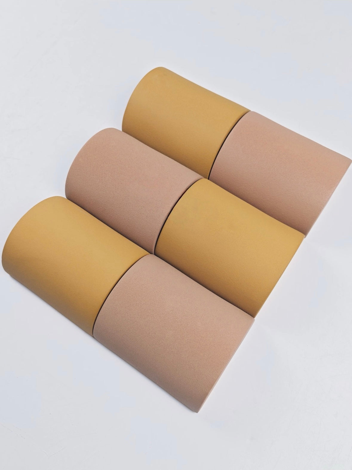 Curved Arch 3D Handmade Ceramic Wall Tile