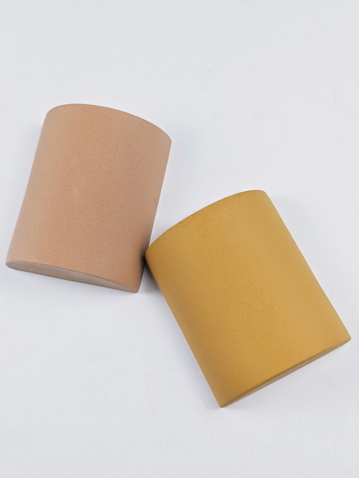 Curved Arch 3D Handmade Ceramic Wall Tile