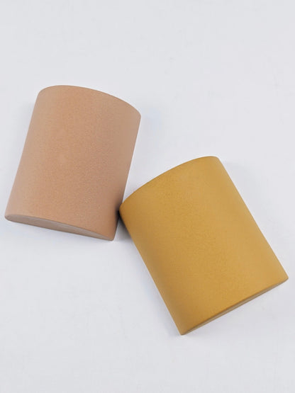 Curved Arch 3D Handmade Ceramic Wall Tile