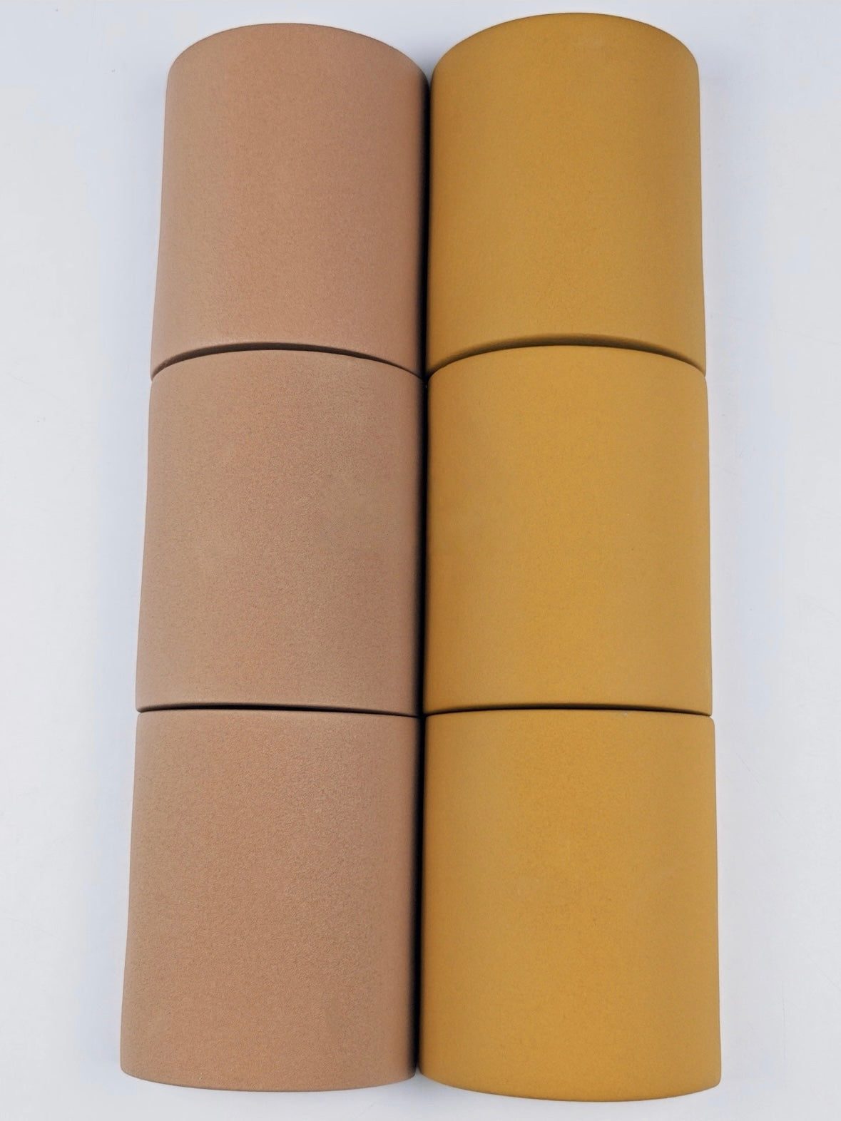 Curved Arch 3D Handmade Ceramic Wall Tile