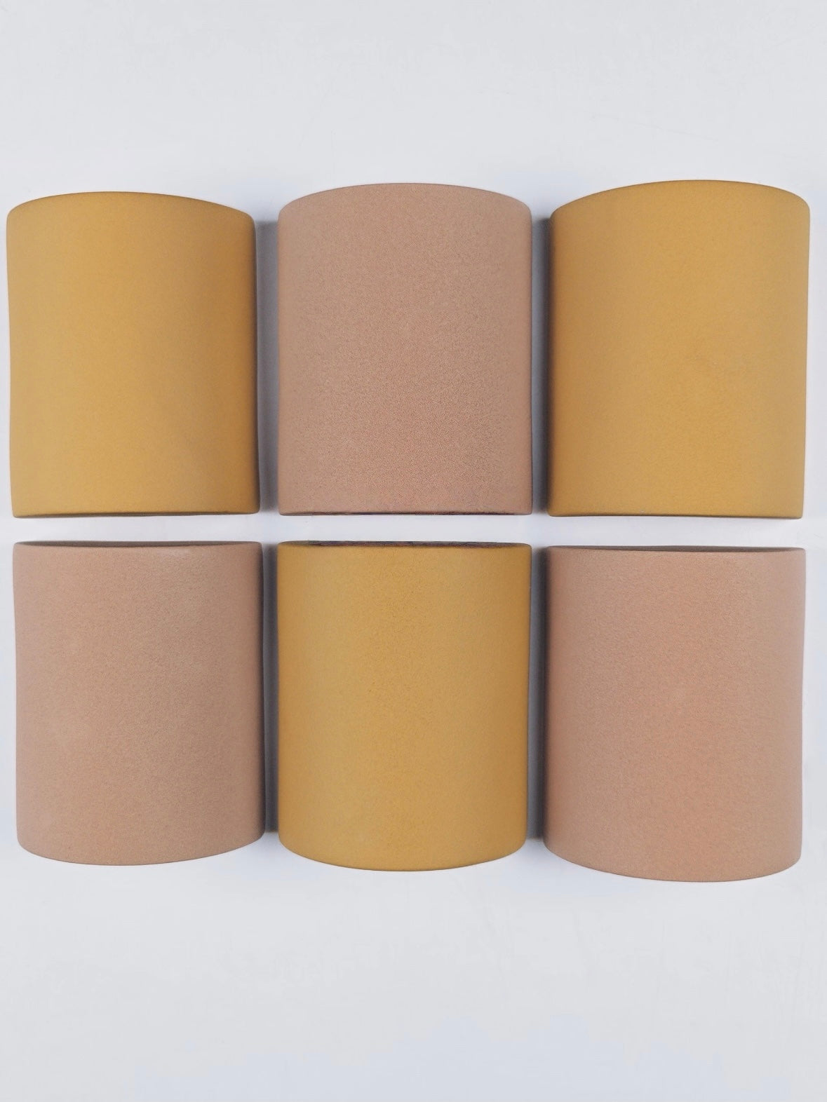 Curved Arch 3D Handmade Ceramic Wall Tile