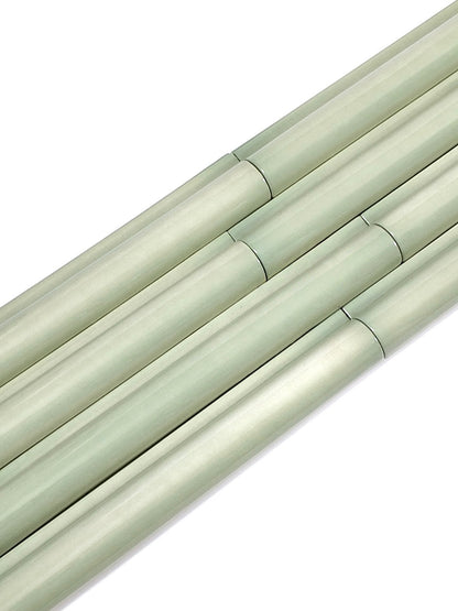 Sage Half-Round Handmade Ceramic Tile