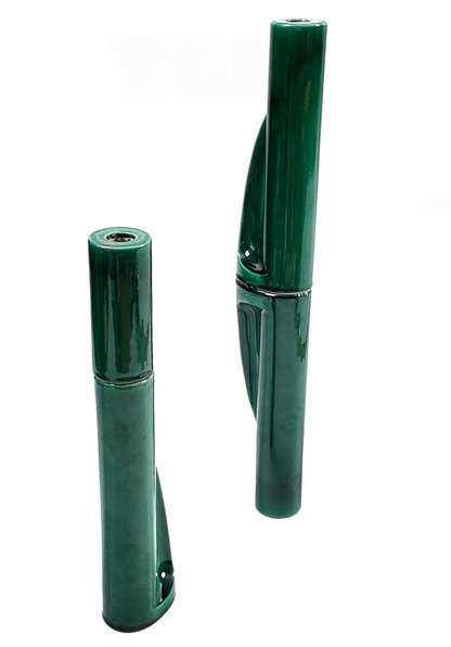 Emerald Bamboo Node Ceramic Tube Tile