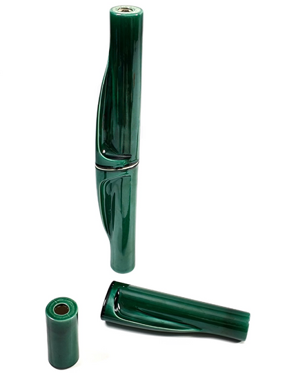Emerald Bamboo Node Ceramic Tube Tile