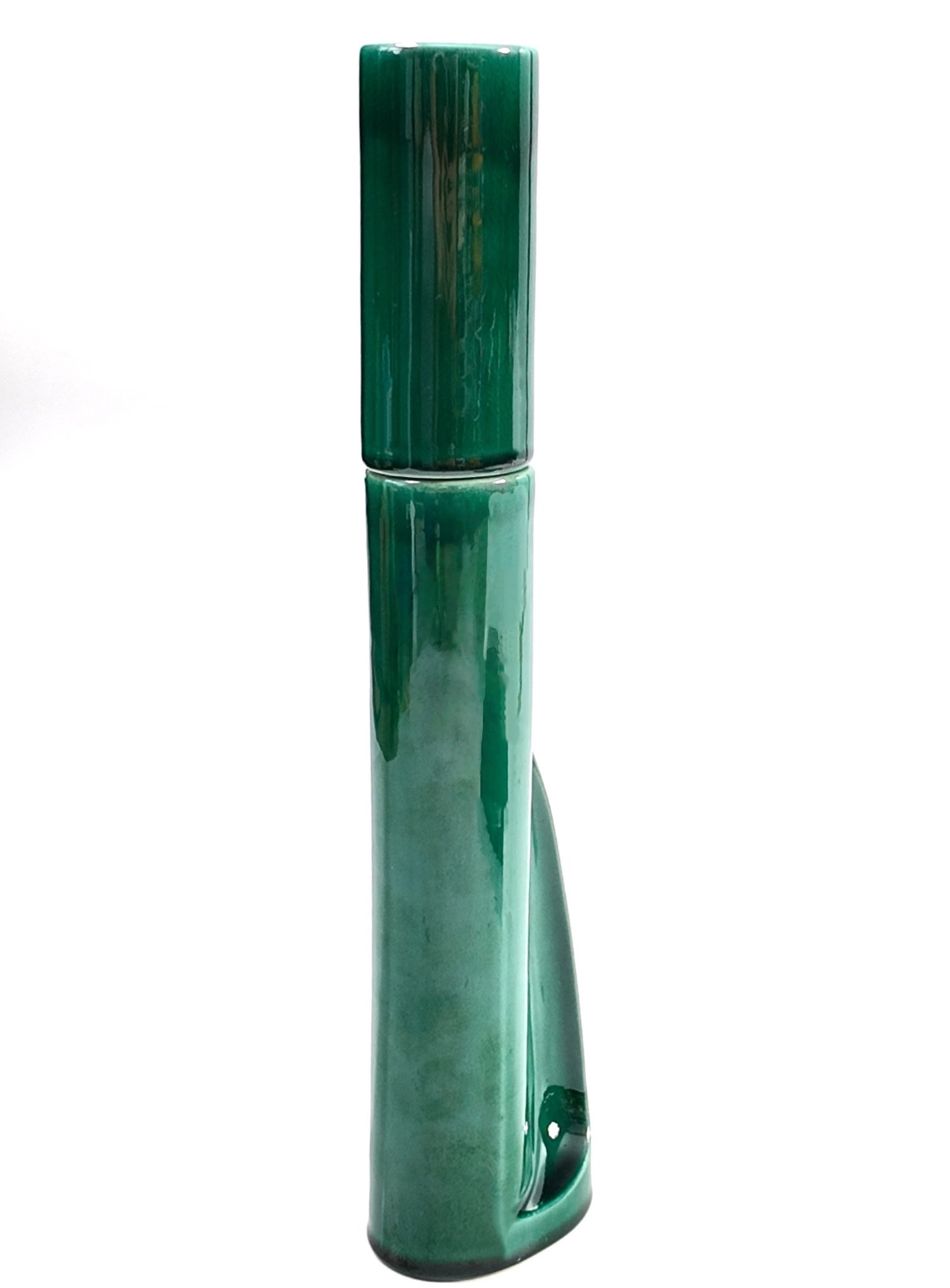 Emerald Bamboo Node Ceramic Tube Tile